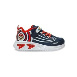 Sneakers Geox J55DZB piel vegana marino