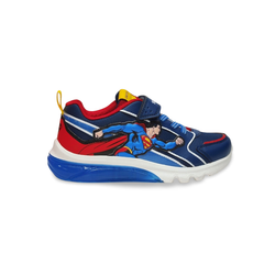 Sneakers Geox J56LBD piel vegana marino