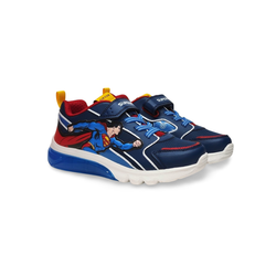 Sneakers Geox J56LBD piel vegana marino