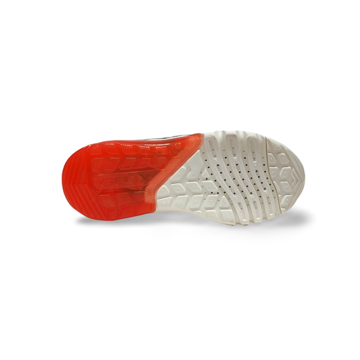 Sneakers Geox J56LBH piel vegana combinados