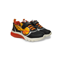 Sneakers Geox J56LBH piel vegana combinados