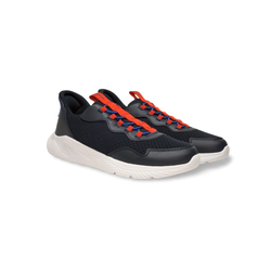 Sneakers Geox J56NQC textil marino
