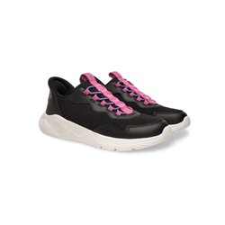 Sneakers Geox J56NTA textil negro