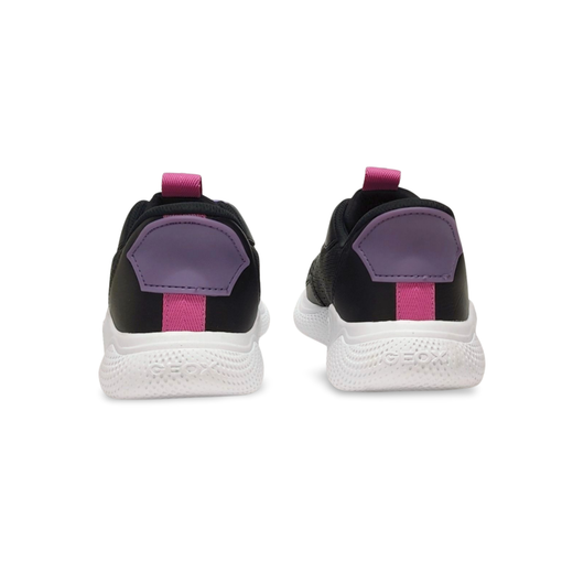 Sneakers Geox J56NTA textil negro