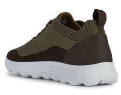 Sneakers Geox U15BYA nilon kaki