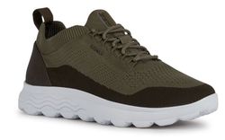 Sneakers Geox U15BYA nilon kaki