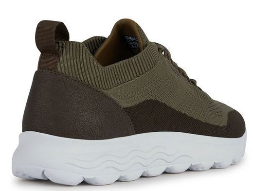 Sneakers Geox U15BYA nilon kaki