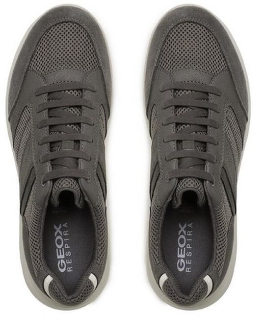 Sneakers Geox U35ANA nilon gris