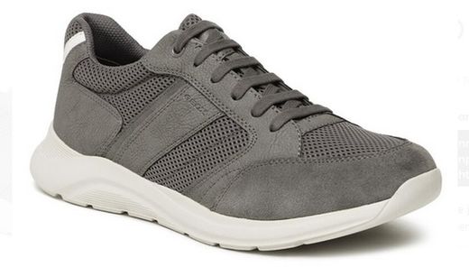 Sneakers Geox U35ANA nilon gris