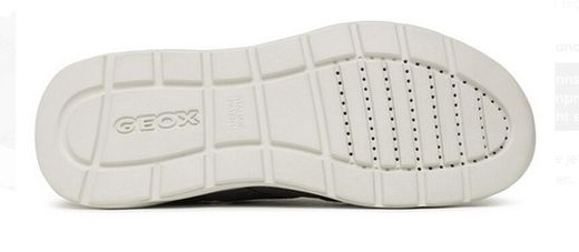 Sneakers Geox U35ANA nilon gris