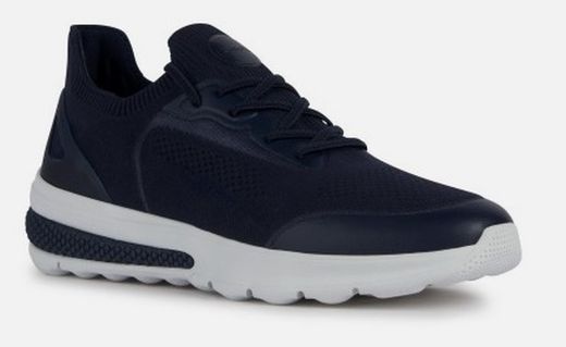 Sneakers Geox U35BAA nilon marino