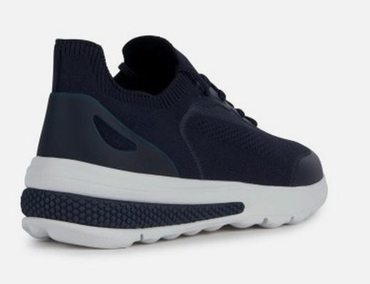 Sneakers Geox U35BAA nilon marino