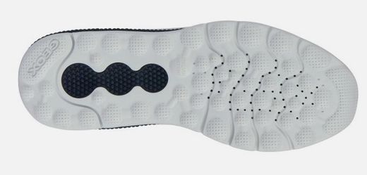 Sneakers Geox U35BAA nilon marino