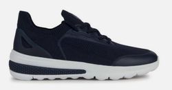 Sneakers Geox U35BAA nilon marino