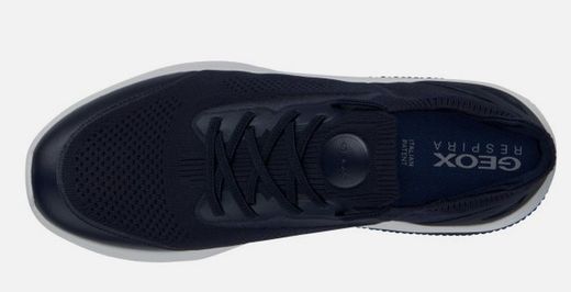 Sneakers Geox U35BAA nilon marino