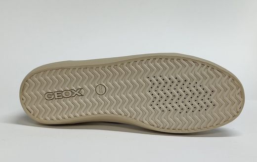 Sneakers Geox U45BUB piel blanco