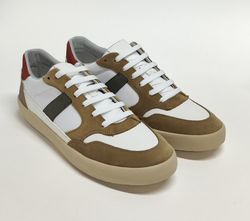 Sneakers Geox U45BUB piel blanco