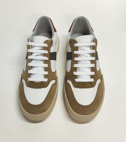 Sneakers Geox U45BUB piel blanco