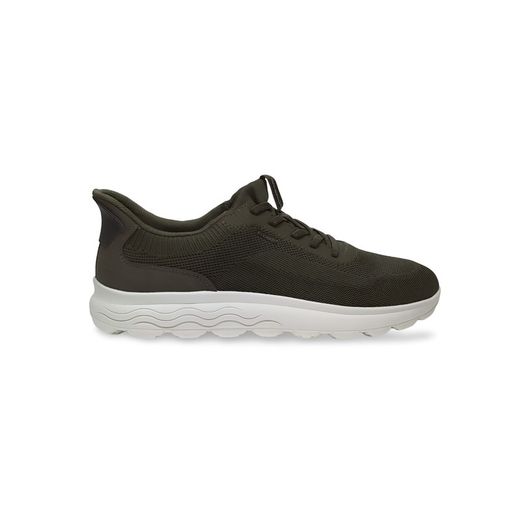 Sneakers Geox U55MPA textil kaki
