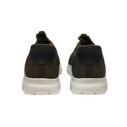 Sneakers Geox U55MPA textil kaki