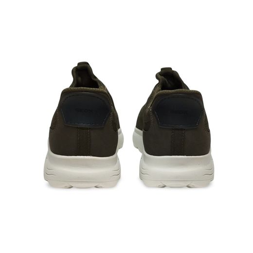 Sneakers Geox U55MPA textil kaki