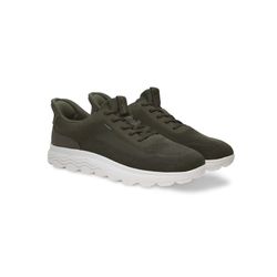 Sneakers Geox U55MPA textil kaki