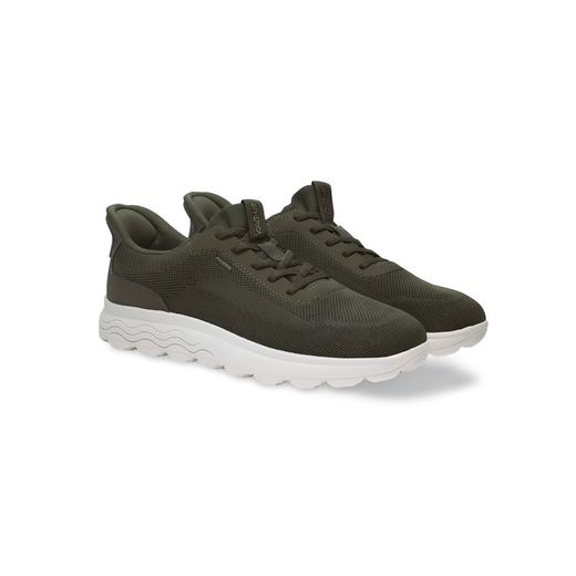 Sneakers Geox U55MPA textil kaki