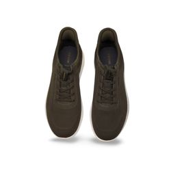 Sneakers Geox U55MPA textil kaki