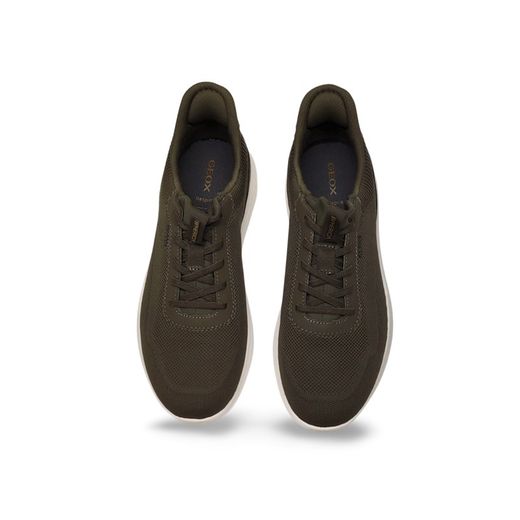 Sneakers Geox U55MPA textil kaki