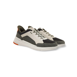 Sneakers Geox U659KA textil blanco
