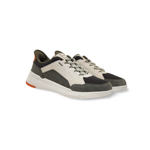 Sneakers Geox U659KA textil blanco
