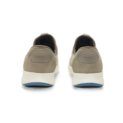 Sneakers Geox U65MAC textil beig