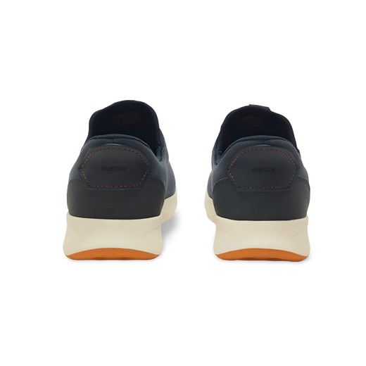 Sneakers Geox U65MAC textil marino