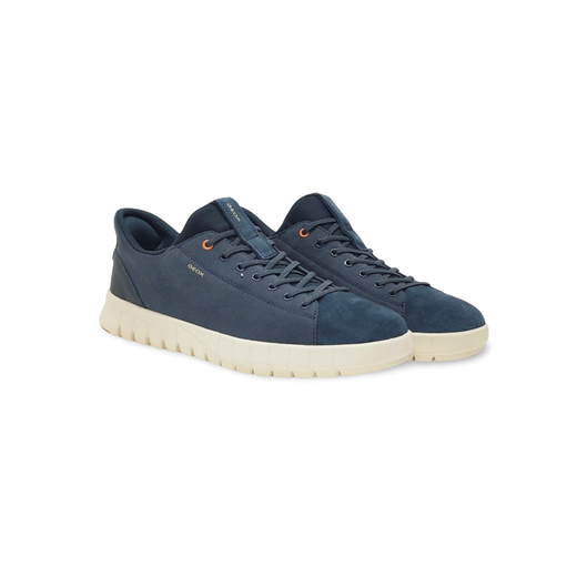 Sneakers Geox U65MAC textil marino