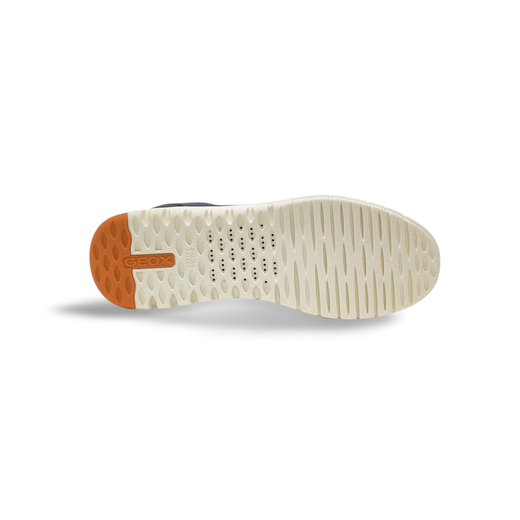 Sneakers Geox U65MAC textil marino