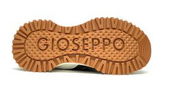 Sneakers Gioseppo 73739 textil bronce