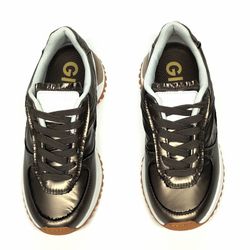Sneakers Gioseppo 73739 textil bronce