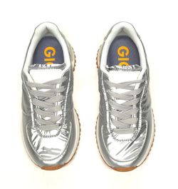 Sneakers Gioseppo 73739 textil plateado