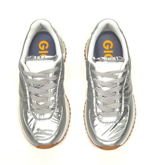 Sneakers Gioseppo 73739 textil plateado