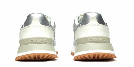Sneakers Gioseppo 73739 textil plateado
