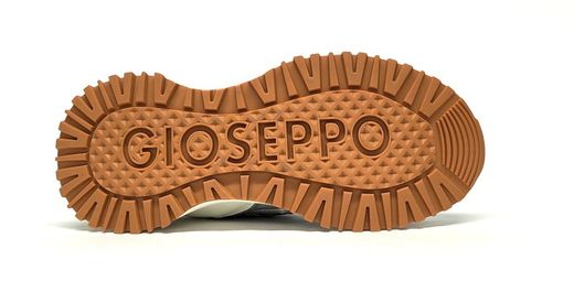 Sneakers Gioseppo 73739 textil plateado