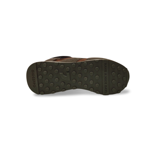 Sneakers Gioseppo 77024 textil marrón