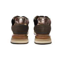 Sneakers Gioseppo 77024 textil marrón