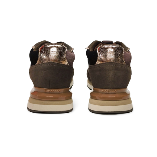 Sneakers Gioseppo 77024 textil marrón