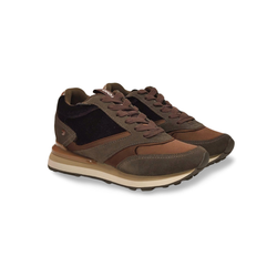 Sneakers Gioseppo 77024 textil marrón