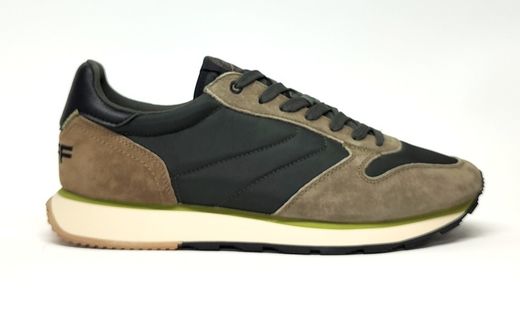Sneakers Hoff PELLA textil negro