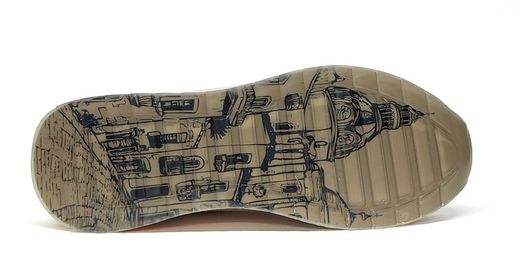 Sneakers Hoff PUEBLA textil blanco