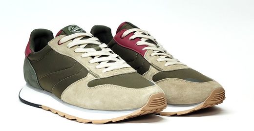 Sneakers Hoff SANDIS textil kaki