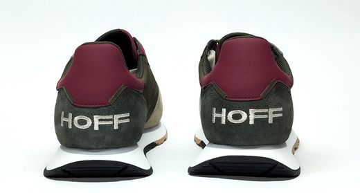 Sneakers Hoff SANDIS textil kaki