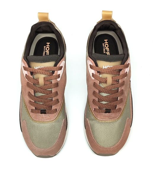 Sneakers Hoff SKYTREE textil fucsia